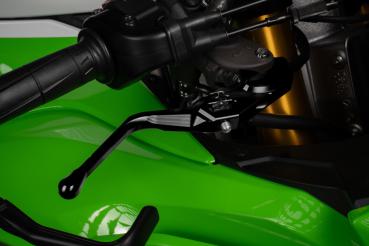 Preview: Handbremshebel FXL schwarz ZX-6R / ZX10-R Z 1000 / Z900 / Z750R / ZZR 1400